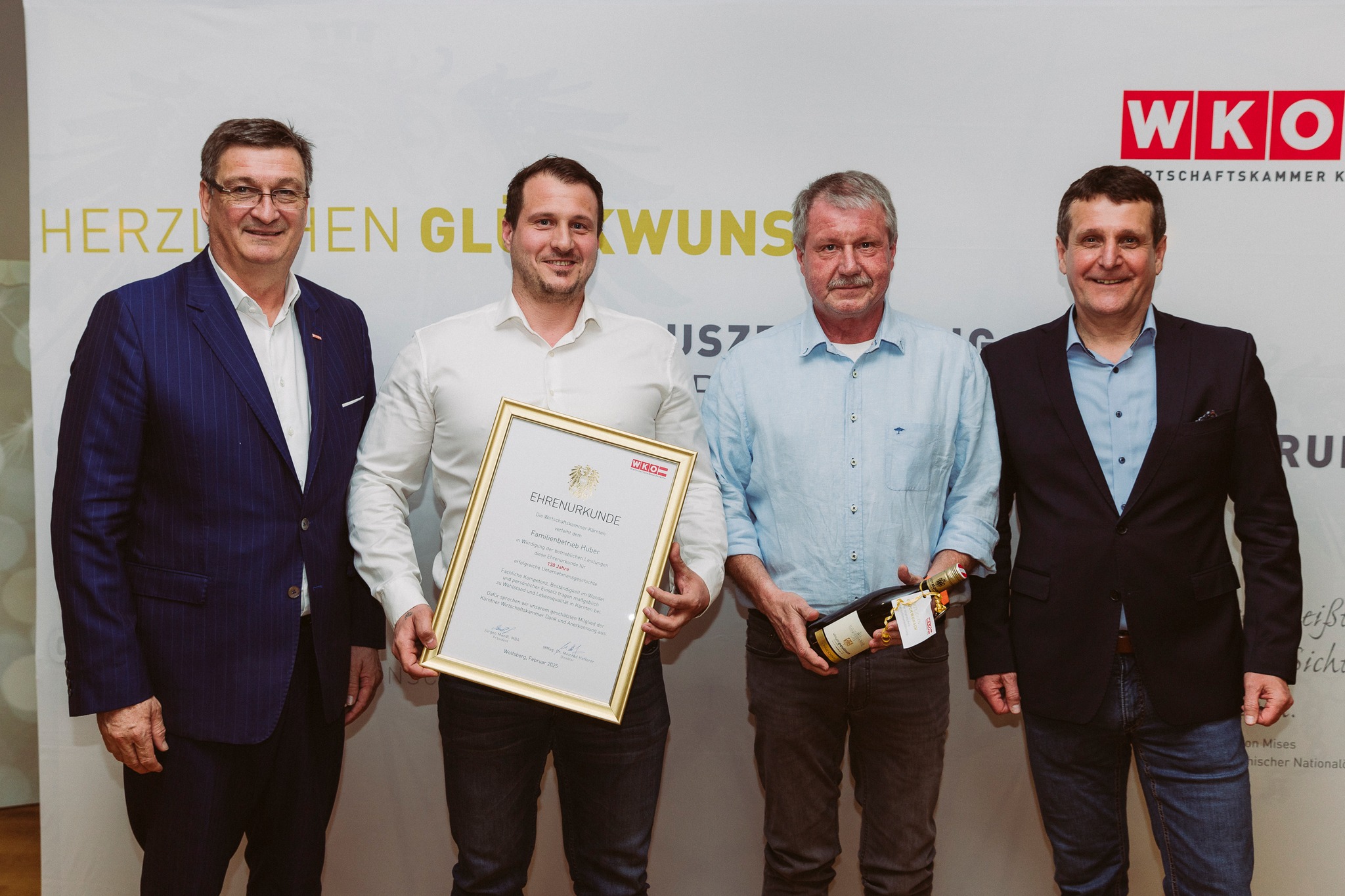 Auszeichnung 130 Jahre